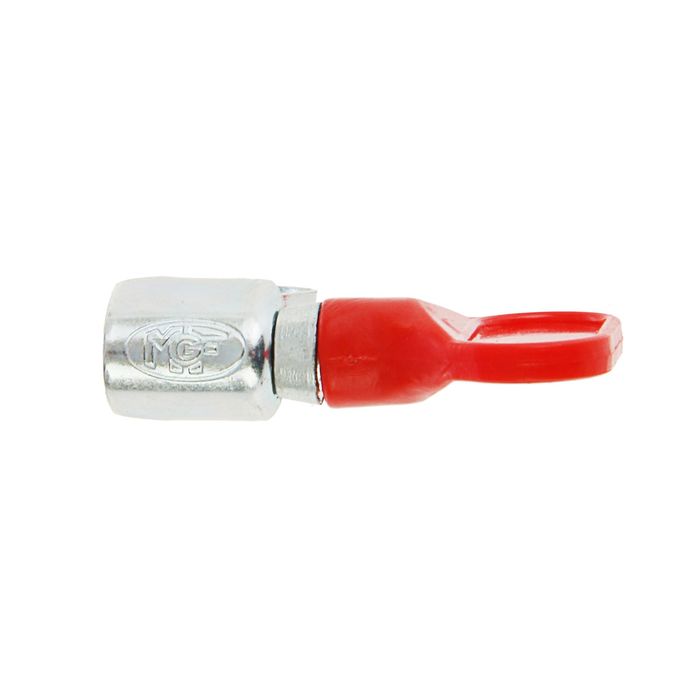 Хомут червячный с ключом MGF, диаметр 10-16 мм, оцинкованный - фото 1905383169