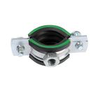 Хомут для труб с гайкой М8, 3/4", диаметр 25-30 мм - Фото 2