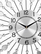 Часы настенные интерьерные «Лепестки», бесшумные, плавный ход, d=59 см, циферблат d=22 см - Фото 5