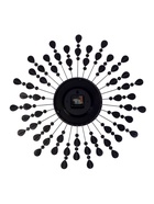 Часы настенные интерьерные «Лепестки», бесшумные, плавный ход, d=59 см, циферблат d=22 см - Фото 6