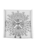 Часы настенные интерьерные «Лепестки», бесшумные, плавный ход, d=59 см, циферблат d=22 см - Фото 8