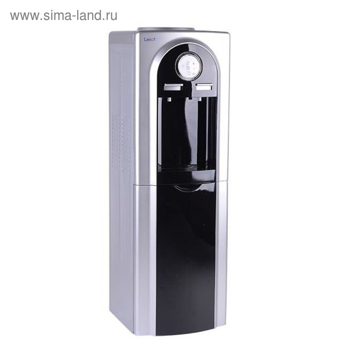 Кулер для воды LESOTO 555 L-C, нагрев и охлаждение, 500/110 Вт, серебристо-чёрный - Фото 1