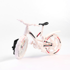 Часы настольные будильник детский «Велосипед», циферблат d-6.5 см, 12×22 см - Фото 2