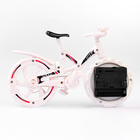 Часы настольные будильник детский «Велосипед», циферблат d-6.5 см, 12×22 см - Фото 4