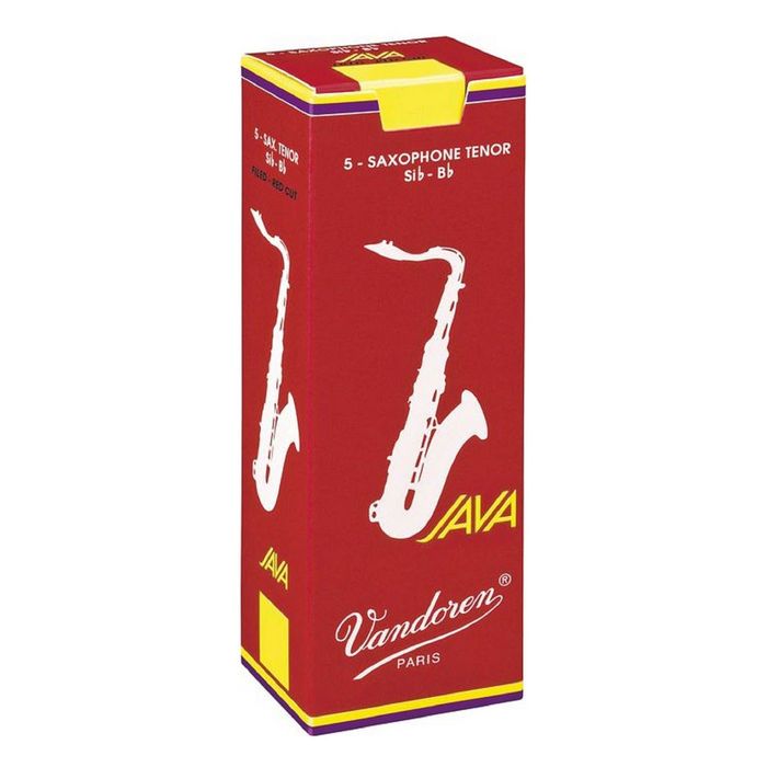 Трости для саксофона Тенор Vandoren SR2735R JAVA RED CUT  №3,5 (5шт)