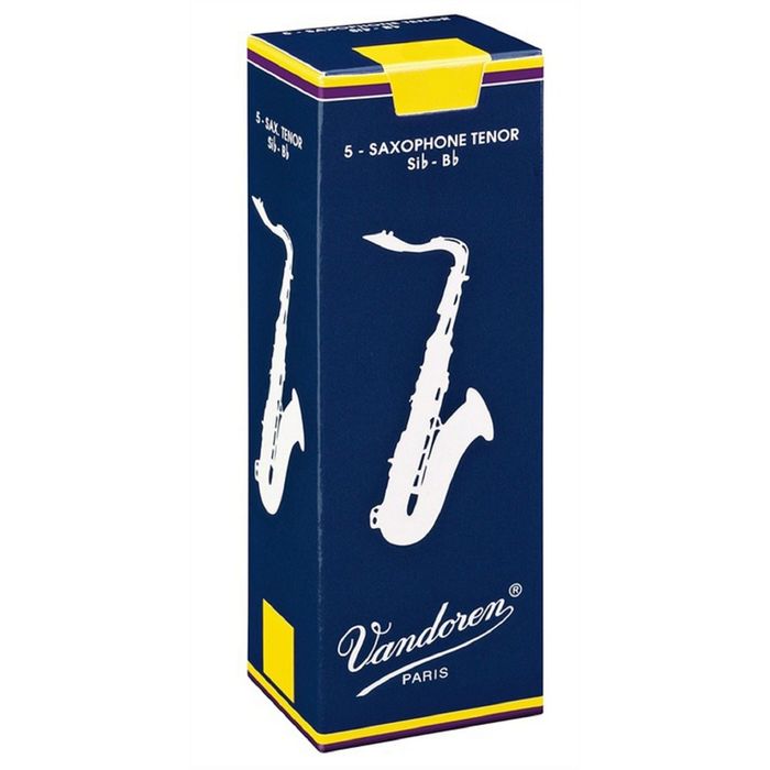 Трости для саксофона Тенор Vandoren SR222 №2 (5шт), традиционные