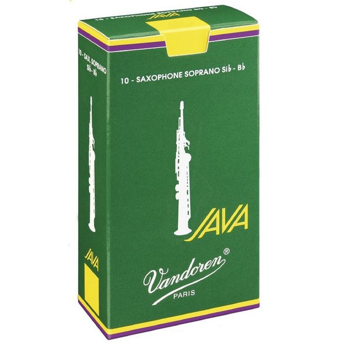 Трости для саксофона Сопрано Vandoren SR3025 JAVA  №2,5 (10шт)