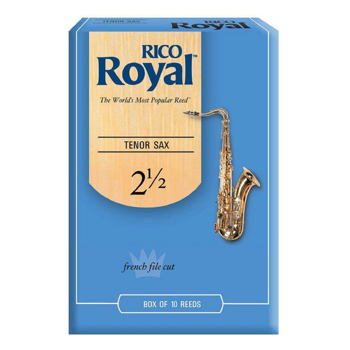 Трости для саксофона тенор RKB1025 Rico Royal размер 2.5, 10шт