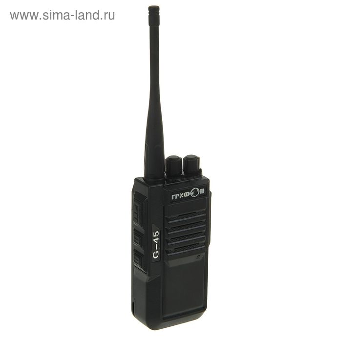 Радиостанция Грифон G-45, 403-470 МГц, 16 каналов, АКБ 1500 мАч - Фото 1