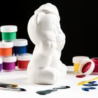 Копилка -раскраска "Кот Хулиган", под роспись, 17 см - Фото 2