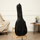 Чехол для гитары с мензурой 610 мм, утеплённый, 98 х 38 х 12 см - Фото 3