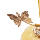 Люстра эконом "Пеппи" 5 ламп 40Вт E27 основание золото 52х52х18 см - фото 42210208