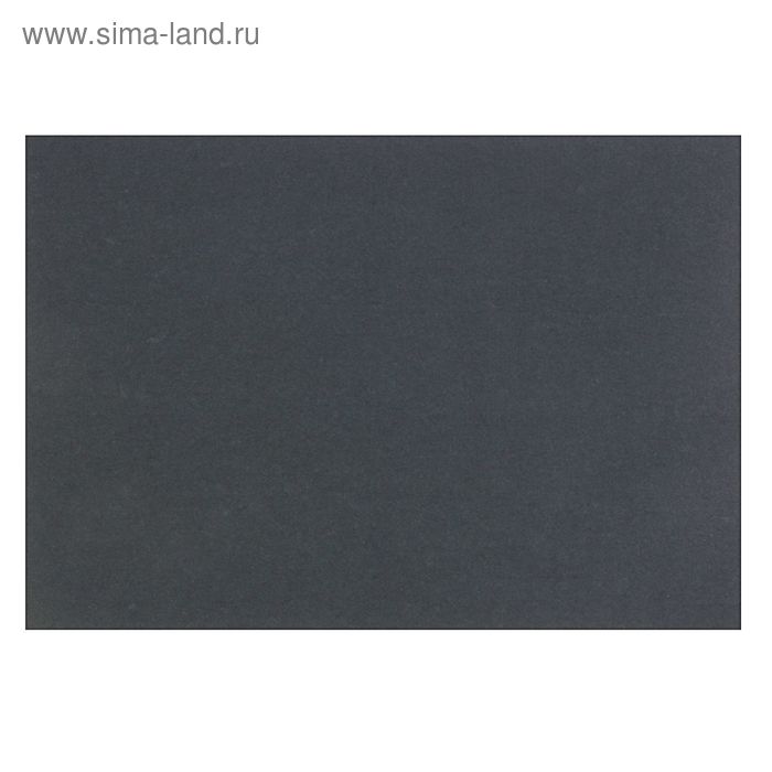 Бумага для пастели 35х50см 10 листов "Палаццо. Graphite (серый)", 160г/м2 - Фото 1