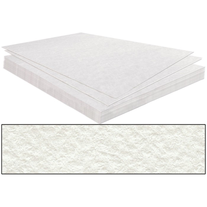 Бумага акварельная, А4, 100 листов, 200 г/м² - Фото 1