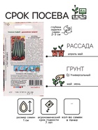 Семена Огурец «Аллигатор», F1, 0.2 г, ранний, «СеДеК» - Фото 2