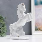 Сувенир керамика "Белый конь" 18 см - Фото 2