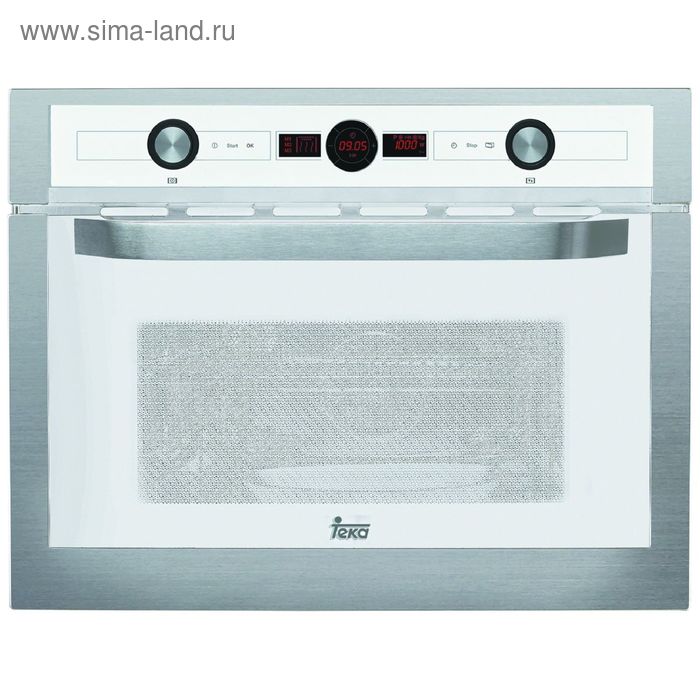 Встраиваемая микроволновая печь Teka MCL 32 BIS WHITE, 32 л, 6 уровней мощности, гриль - Фото 1