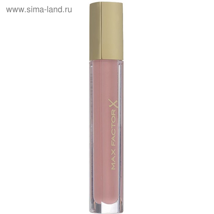 Блеск для губ Max Factor Color Elixir, тон 20 glowing peach - Фото 1