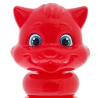 Пирамидка детская «Котик», 7 колец - Фото 6