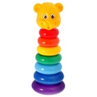 Пирамидка детская «Мишка», 7 колец - Фото 4