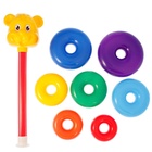 Пирамидка детская «Мишка», 7 колец - Фото 5