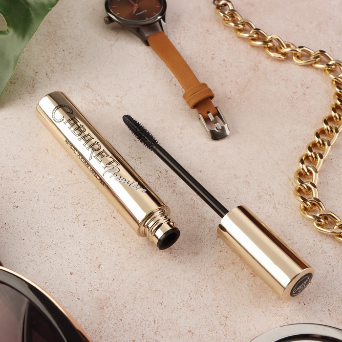 Тушь для ресниц со сценическим эффектом Vivienne Sabo Cabaret premiere, супер-объем, тон 01, чёрная - Фото 1