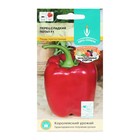 Семена Перец"Потап" F1 сладкий, раннеспелый, среднерослый, плоды кубовидные, красные, 0,05 г - Фото 1