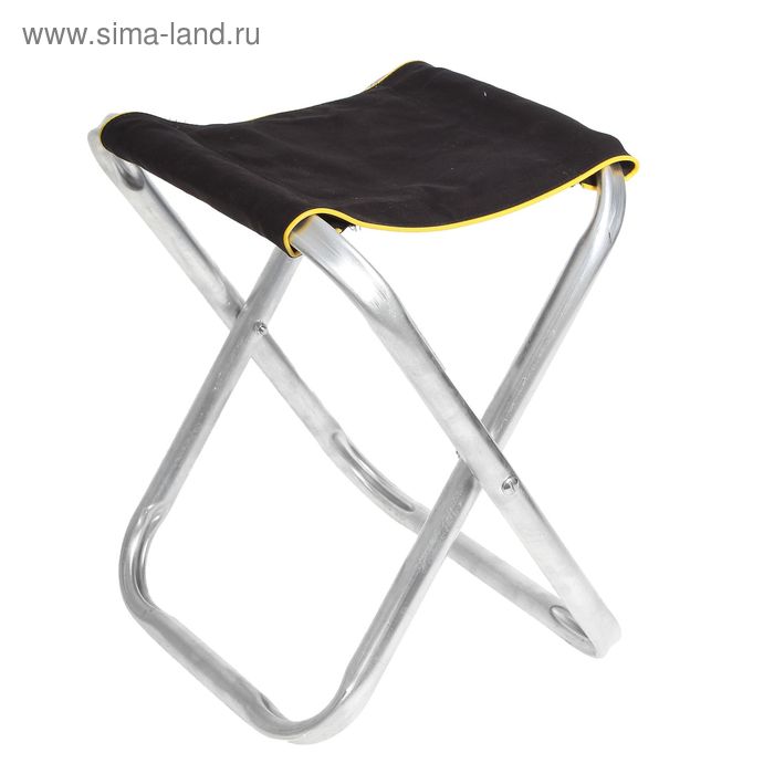 Стульчик алюминиевый «Медведь», цвет МИКС - Фото 1