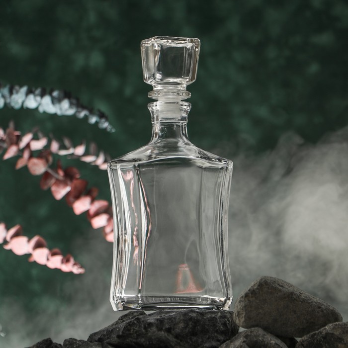 Графин-штоф «Антенна», 500 мл, стекло, прозрачный - Фото 1