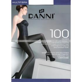 Колготки женские Danni Multifibra 100 капучино, р-р 4 1846882