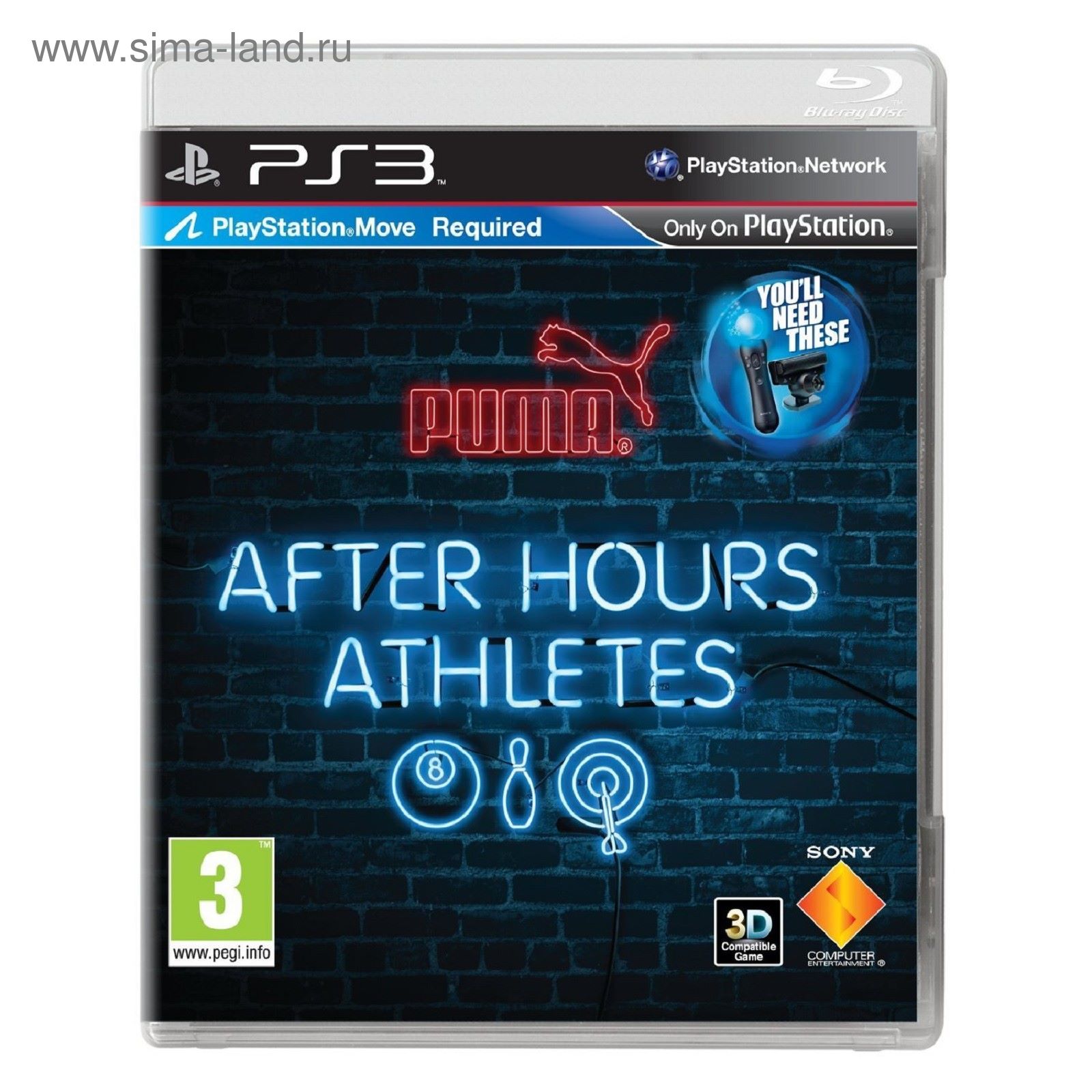 Игра для Sony PlayStation 3 After Hours Athletes/Игры после работы (Русские  субтитры) (1857984) - Купить по цене от 648.99 руб. | Интернет магазин  SIMA-LAND.RU