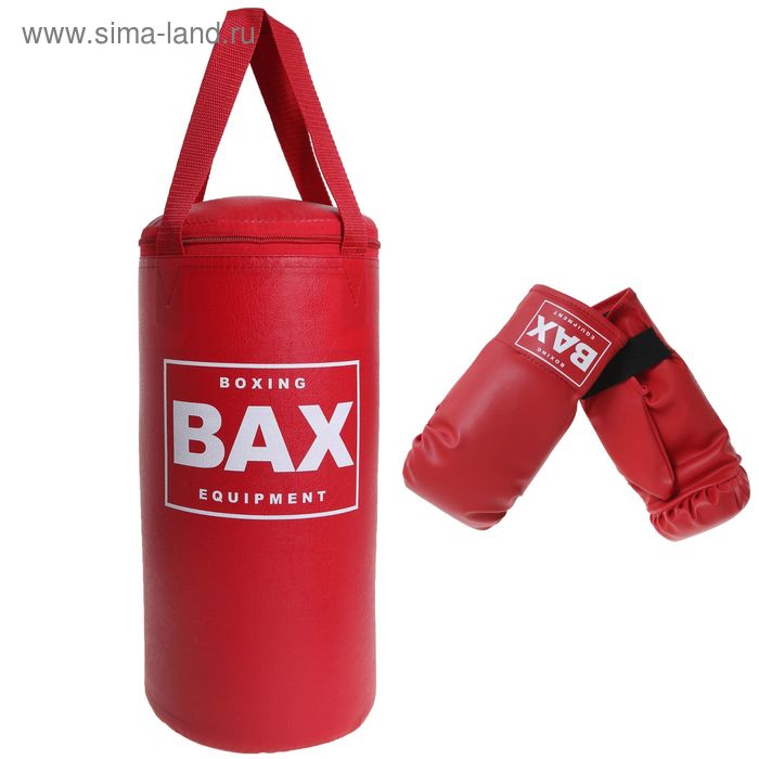 Набор боксёрский, мешок, 5 кг, 2 перчатки - Фото 1