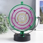 Маятник настольный антистресс «Планета с орбитами», 23.5×22×2.5 см - Фото 2