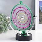 Маятник настольный антистресс «Планета с орбитами», 23.5×22×2.5 см, МИКС - Фото 3