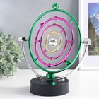 Маятник настольный антистресс «Планета с орбитами», 23.5×22×2.5 см - Фото 4