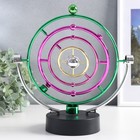 Маятник настольный антистресс «Планета с орбитами», 23.5×22×2.5 см, МИКС - Фото 5