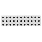 Глазки на клеевой основе, набор 33 шт., размер 1 шт. — 1 см - Фото 1