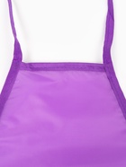 Фартук для труда + нарукавники Calligrata «Стандарт», 485×395/250×160 мм, размер S (рост 116-146 см), фиолетовый - Фото 2