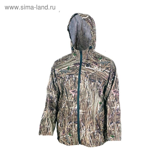 Непромокаемый маскировочный костюм «Бекас», цвет осока, размер 62-64/182 см - Фото 1