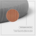 Доска разделочная деревянная Adelica, с металлической ручкой, d=25 см, бук - Фото 4