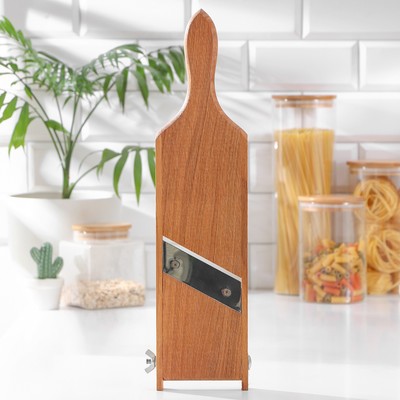 Шинковкa Премиум, 37,5 см, бук