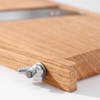 Шинковкa Премиум, 37,5 см, бук - Фото 5