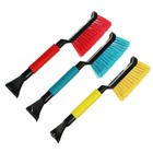 Щетка сметка, со скребком, Black&Blue, ВВ1004, мягкая ручка, 42 см, МИКС - Фото 2