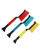 Щетка сметка, со скребком, Black&Blue, ВВ1004, мягкая ручка, 42 см, МИКС - Фото 3