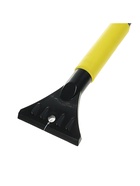 Щетка сметка, со скребком, Black&Blue, ВВ1004, мягкая ручка, 42 см, МИКС - Фото 4