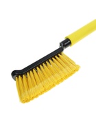 Щетка сметка, со скребком, Black&Blue, ВВ1004, мягкая ручка, 42 см, МИКС - Фото 5