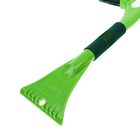 Щетка сметка, со скребком, "Li-Sa" LS206, поролоновая ручка, длинная щетина, 57.5 см - Фото 2