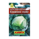 Семена Капуста белокочанная «Каменна глова», позднеспелая, 0.3 г, «Аэлита. Лидер» - Фото 2
