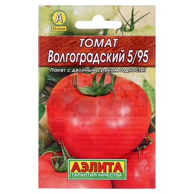Семена Томат "Волгоградский 5/95" "Лидер", 0,2 г ,