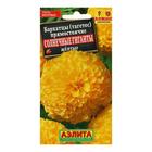 Семена цветов Бархатцы «Солнечные гиганты» желтые, О, 0.3 г - Фото 1